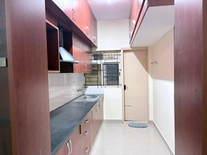 Kitchen in 2 BHK Apartment at Grace Garden Apartment, Kalyan Nagar – for Sale