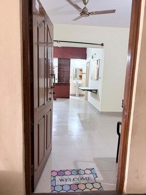 Building Lobby in 2 BHK Apartment at Grace Garden Apartment, Kalyan Nagar – for Sale