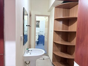 Bathroom in 2 BHK Apartment at Grace Garden Apartment, Kalyan Nagar – for Sale