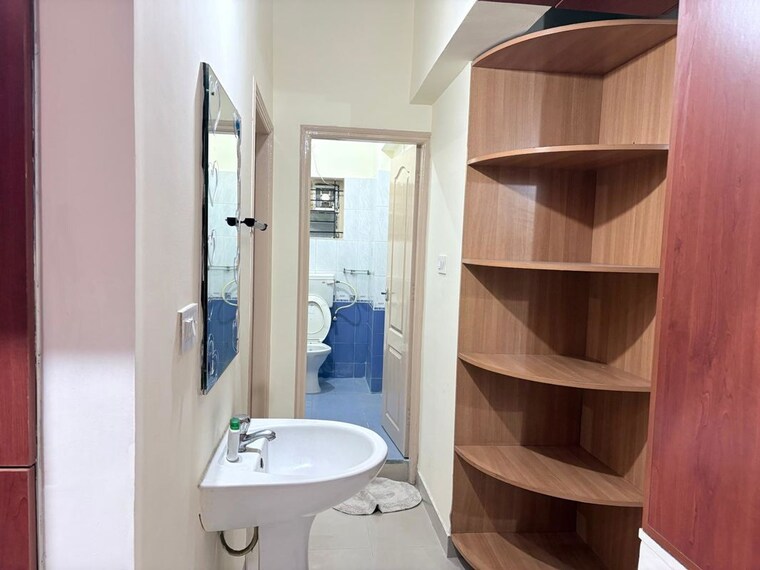 Bathroom, grace-garden-apartment 2 Bedroom 1200 Sq.Ft. Apartment In Kalyan Nagar Bangalore 10678020