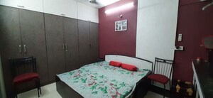 Bedroom in 1 BHK Apartment at Alica Nagar CHS, Kandivali East – for Sale