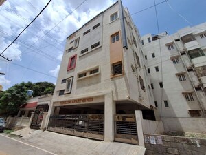 2 BHK Apartment – Exterior View View at Ayyappa Nagar - for Rent