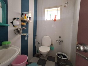 Bathroom in 2 BHK Apartment at Ayyappa Nagar – for Rent