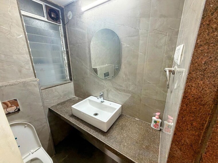 Bathroom, pratik-harmony 1 Bedroom 680 Sq.Ft. Apartment In Roadpali Navi Mumbai 10678033