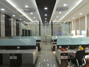 Kitchen in  Office Space at Matoshree Quantum Tower, Malad West – for Rent