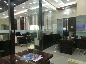 Kitchen in  Office Space at Matoshree Quantum Tower, Malad West – for Rent