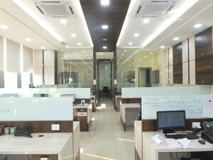 Team Area in  Office Space at Matoshree Quantum Tower, Malad West – for Rent