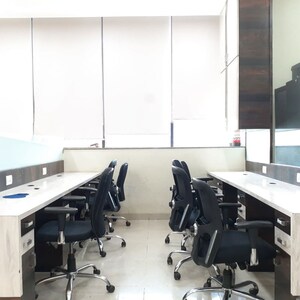 Team Area in  Office Space at Matoshree Quantum Tower, Malad West – for Rent