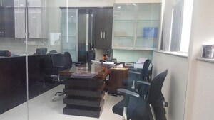 Living Room in  Office Space at Matoshree Quantum Tower, Malad West – for Rent