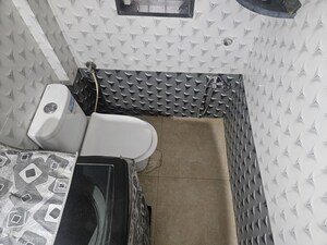 Bathroom in 2 BHK Apartment at Anand Nagar Park CHS, Kothrud – for Rent