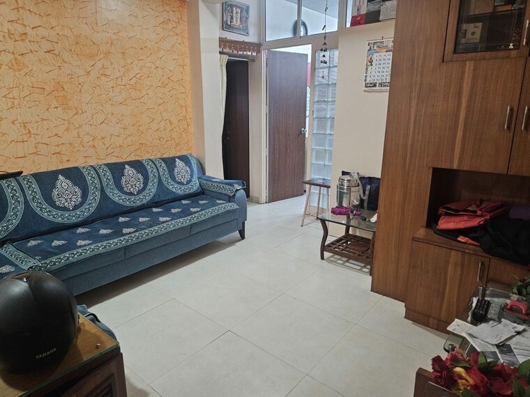 Living Room, anand-nagar-park-chs 2 Bedroom 700 Sq.Ft. Apartment In Kothrud Pune 10678040