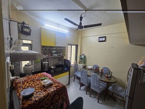 Dining area in 2 BHK Apartment at Anand Nagar Park CHS, Kothrud – for Rent