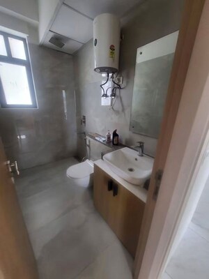 Bathroom in 2 BHK Apartment at Conscient Habitat 102, Sector 102 – for Rent