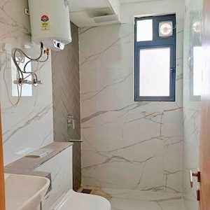 Bathroom in 2 BHK Apartment at Sector 65 – for Rent