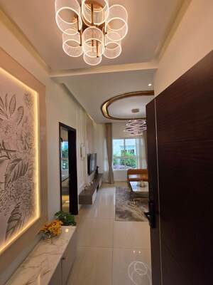 Building Lobby in 4 BHK Apartment at Abhee Aaria, Gunjur – for Sale