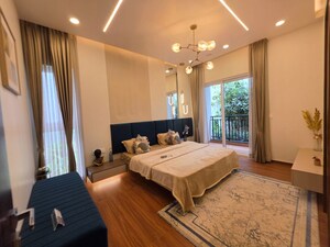 Bedroom in 4 BHK Apartment at Abhee Aaria, Gunjur – for Sale