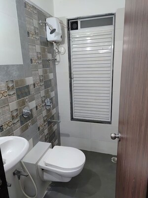 Bathroom in 2 BHK Apartment at Bhaveshwar Aqua, Kalamboli – for Sale