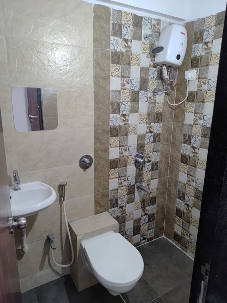Bathroom, bhaveshwar-aqua 2 Bedroom 575 Sq.Ft. Apartment In Kalamboli Navi Mumbai 10678045