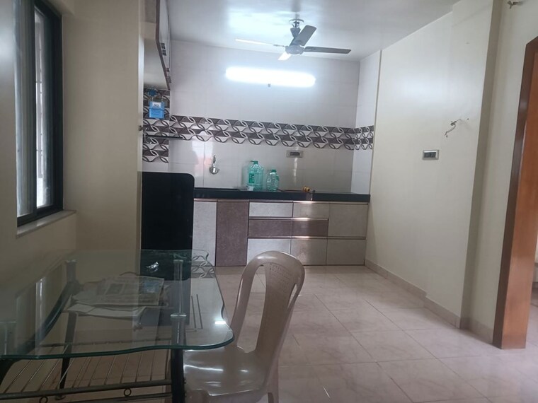 Kitchen, harsh-vihar 2 Bedroom 900 Sq.Ft. Apartment In Aundh Pune 10678049