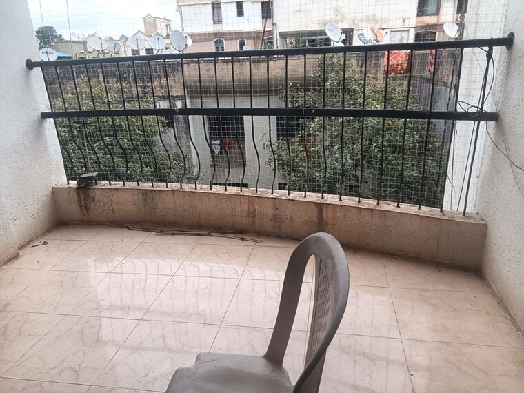 Balcony, harsh-vihar 2 Bedroom 900 Sq.Ft. Apartment In Aundh Pune 10678049