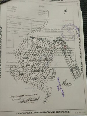  Plot – Map Location View at Kuanarpur - for Sale