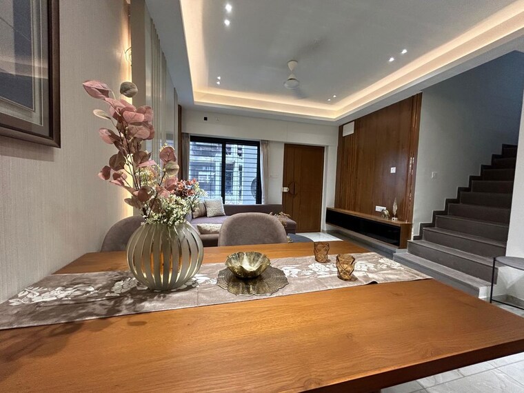 Lobby, sarva-vatika-121 4 Bedroom 828 Sq.Ft. Villa In Hanumanpura Vadodara 10665785
