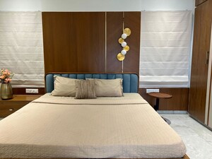 Bedroom in 4 BHK Villa at Sarva Vatika 121, Hanumanpura – for Sale