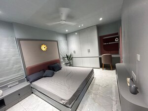 Bedroom in 4 BHK Villa at Sarva Vatika 121, Hanumanpura – for Sale