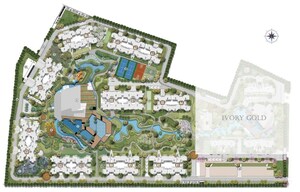 Master Plan in 4 BHK Apartment at Ivory County, Sector 115 – for Sale