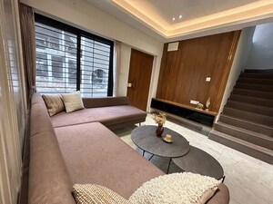 Living Room in 5 BHK Villa at Sarva Vatika 121, Hanumanpura – for Sale