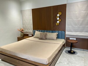 Bedroom in 5 BHK Villa at Sarva Vatika 121, Hanumanpura – for Sale