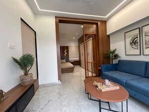 Living Room in 5 BHK Villa at Sarva Vatika 121, Hanumanpura – for Sale