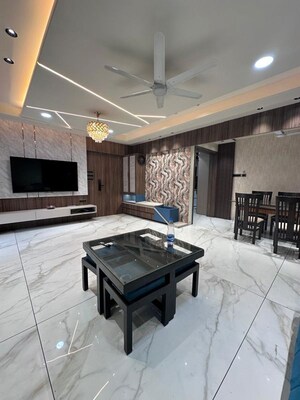 Kitchen in 4 BHK Apartment at Viman Nagar – for Rent