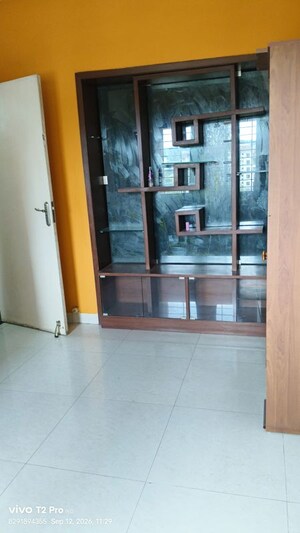 Living Room in 2.5 BHK Apartment at Kumar Shantiniketan Phase 1, Pashan – for Rent