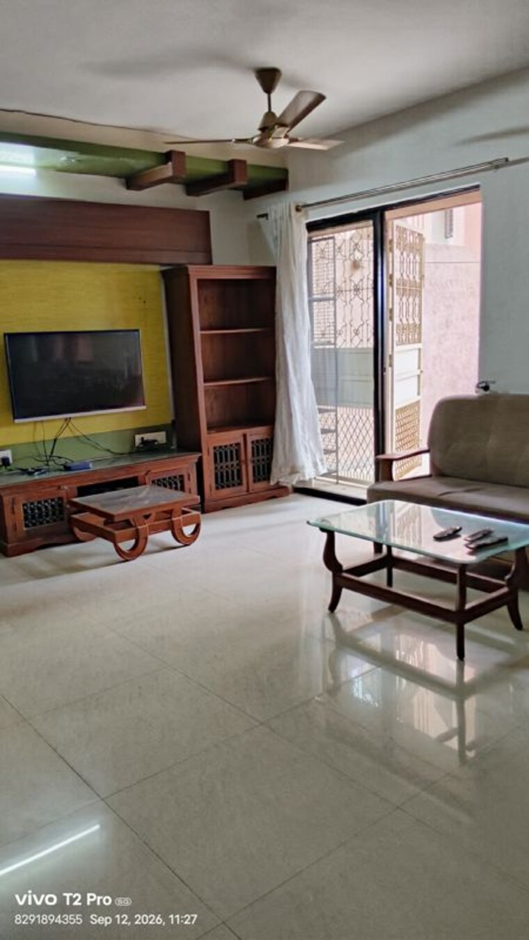 Living Room, kumar-shantiniketan-phase-1 2.5 Bedroom 1250 Sq.Ft. Apartment In Pashan Pune 10678063
