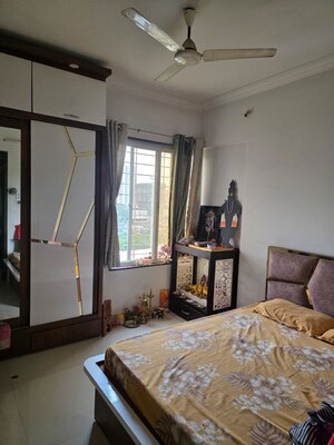 Living Room in 2 BHK Apartment at GK Aryavat, Ravet – for Sale
