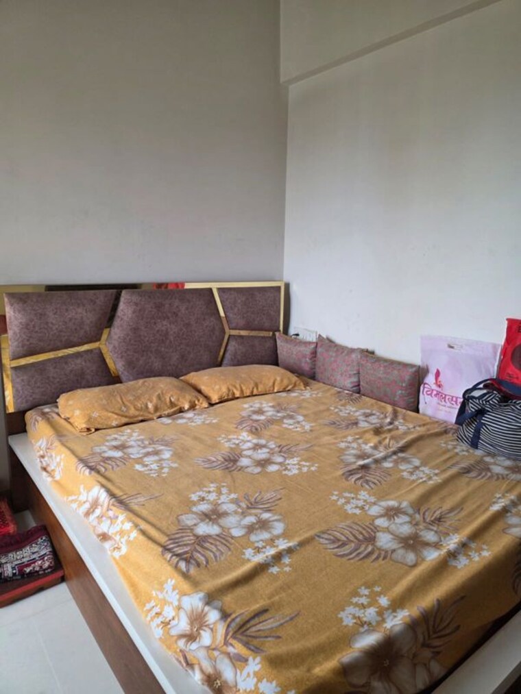 Bedroom, gk-aryavat 2 Bedroom 516 Sq.Ft. Apartment In Ravet Pune 10678070