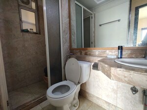 Bathroom in 2 BHK Apartment at Hiranandani Gardens Eldora, Powai – for Rent