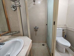 Bathroom in 2 BHK Apartment at Hiranandani Gardens Eldora, Powai – for Rent