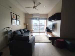 Living Room in 2 BHK Apartment at Hiranandani Gardens Eldora, Powai – for Rent