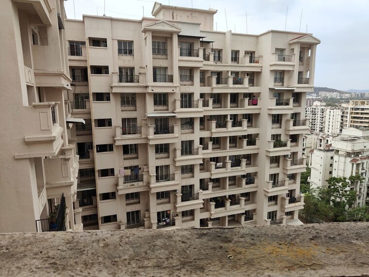 Exterior View, puranik-aldea-anexo 3 Bedroom 1500 Sq.Ft. Apartment In Baner Pune 10678085
