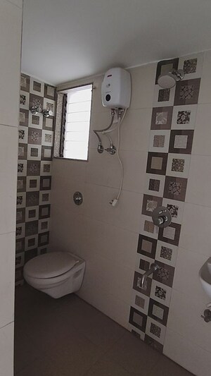 Bathroom in 2 BHK Apartment at Tiara Hills, Mira Road – for Sale