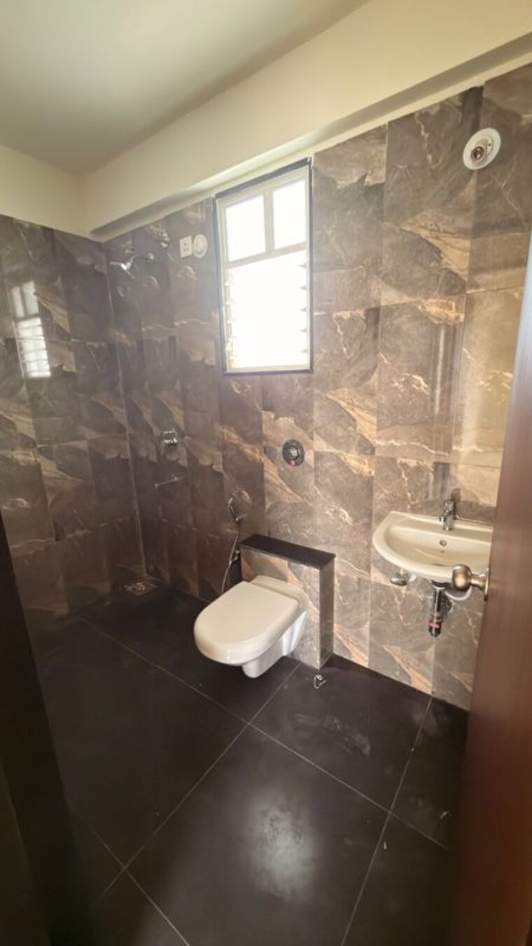 Bathroom, unique-k-town 2.5 Bedroom 1100 Sq.Ft. Apartment In Kiwale Pune 10678093