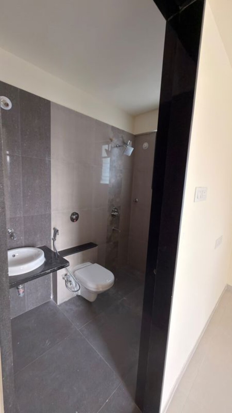 Bathroom, unique-k-town 2.5 Bedroom 1100 Sq.Ft. Apartment In Kiwale Pune 10678093