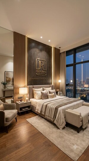 1 BHK Apartment For Sale in Runwal Avenue, Kanjurmarg East
