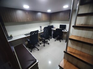Team Area in  Office Space at Haware Fantasia, Vashi Sector 28 – for Sale