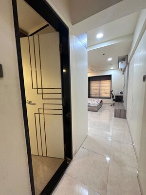 Building Lobby in 4 BHK Apartment at Viman Nagar – for Rent