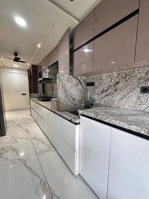 Kitchen in 4 BHK Apartment at Viman Nagar – for Rent