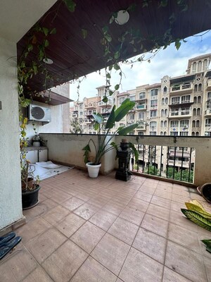 4 BHK Apartment – Exterior View View at Viman Nagar - for Rent