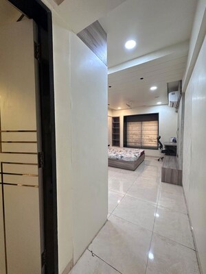 Building Lobby in 4 BHK Apartment at Viman Nagar – for Rent